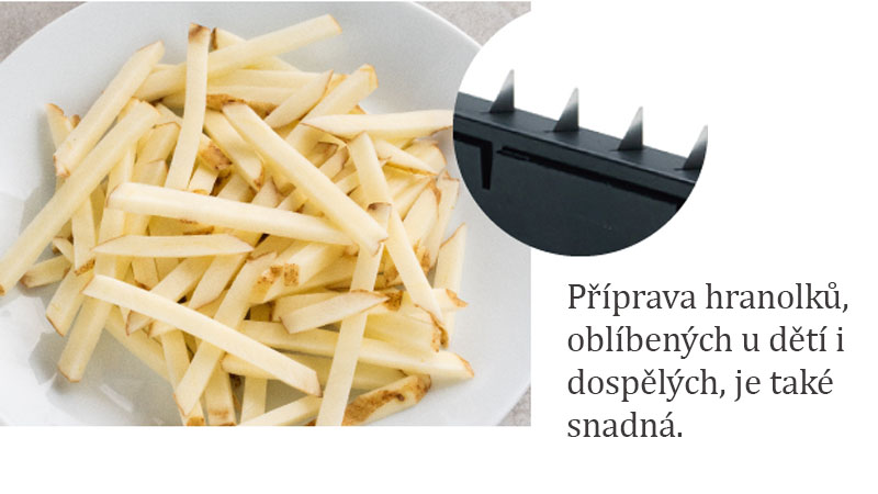 Profi mandolína na zeleninu SUNCRAFT Japan AMS-01-T7